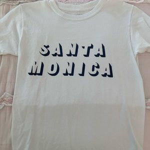 Santa Monica Tee